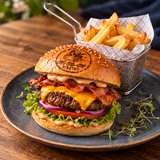 Cheddar Bacon Burger