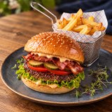 Puszta Bacon Burger