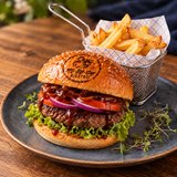 BBQ marhaburger