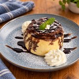Nutellás japán soufflé