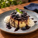 Áfonyás japán soufflé