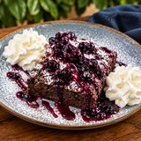 Lekváros brownie