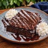 Karamellás brownie