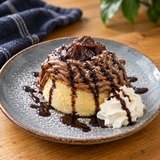 Gesztenyés japán soufflé