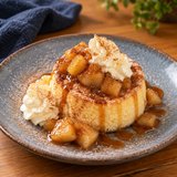 Almás-fahéjas japán soufflé