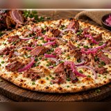 Csülök Király pizza