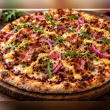 Füstös Malac pizza