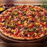 Mexikói Tűz pizza